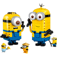 75551 Brick-built Minions and their Lair [CERTIFIED USED]