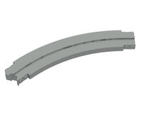 Monorail - Track Curve Short Right