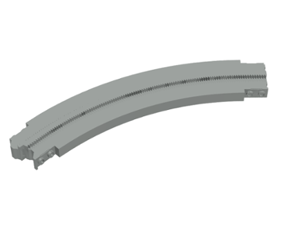 Monorail - Track Curve Short Right