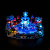 Light Kit for #80109 LEGO Lunar New Year Ice Festival