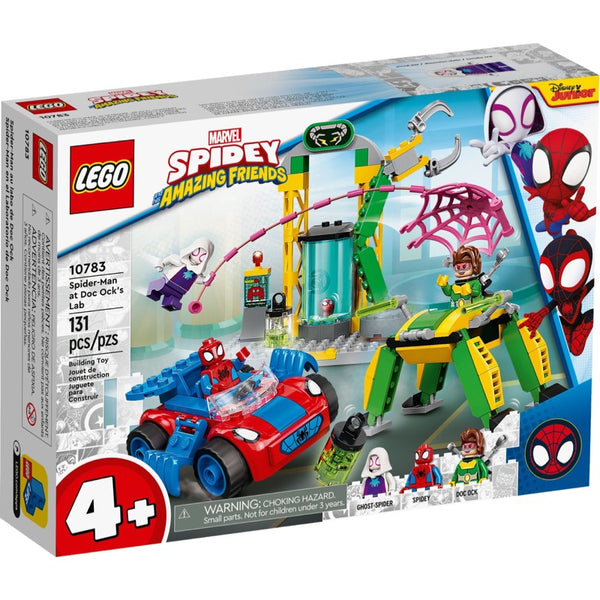 Lego Juniors Small Spiderman Lego Sets Spider-Man Scorpion Street