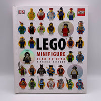 LEGO® Minifigure Year by Year - A Visual History