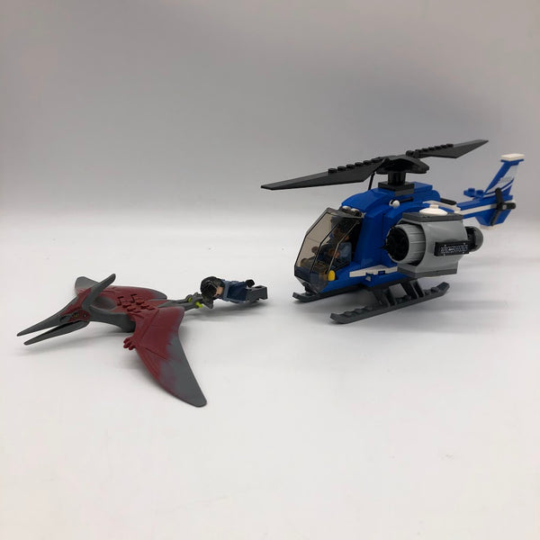 Lego jurassic world pteranodon capture online instructions