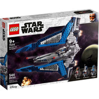 75316 Mandalorian Starfighter - New, Sealed, Retired LEGO Star Wars Set