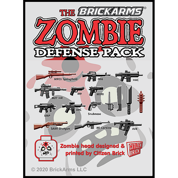 Zombie Defense Pack 2020
