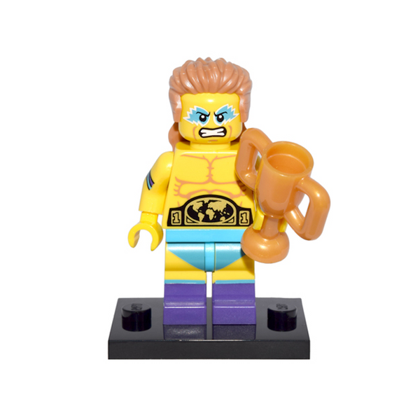 Series 15 - Wrestling - LEGO® Collectible Minifigure Series – Bricks & Minifigs Eugene