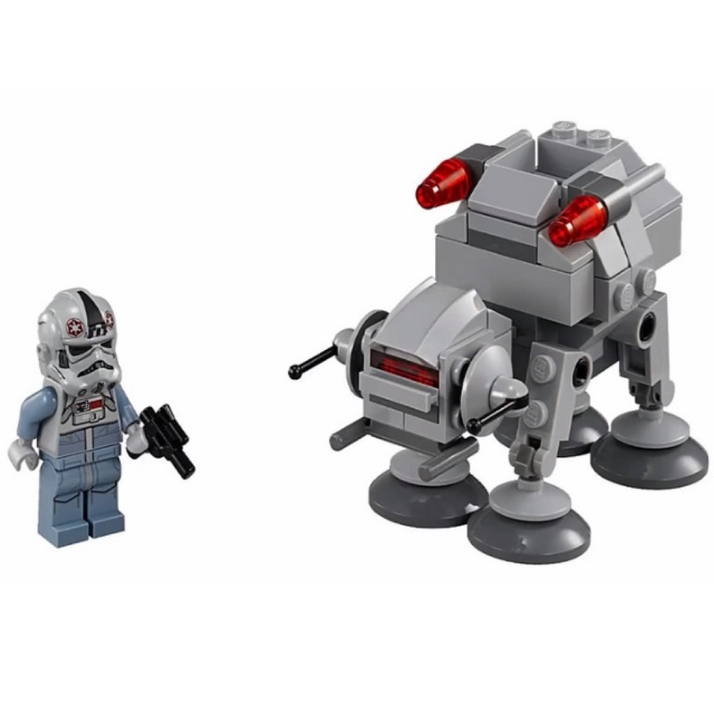 75075 AT-AT Microfighter [Certified Used, 100% Complete] – Bricks ...