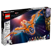 76193 The Guardians’ Ship [Retired, Open Box, Sealed Bags]