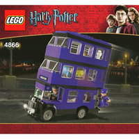 The Knight Bus 4866 - Certified Used LEGO® Harry Potter™️ Set