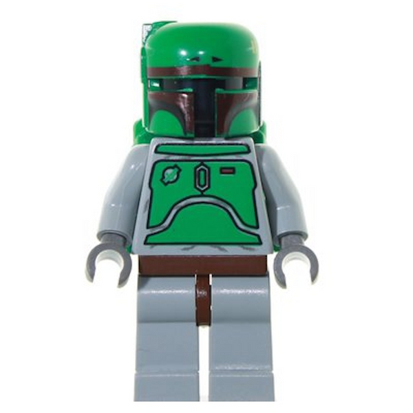 Boba fett minifigure hotsell