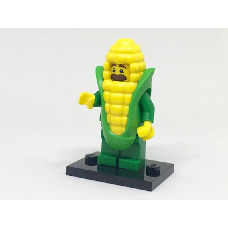 Corn Man Lego Series 17 Corn Cob Guy LEGO® Collectible