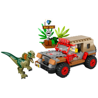 Dilophosaurus Ambush 76958 - New LEGO Jurassic World Set