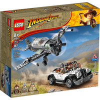 Fighter Plane Chase 77012 - New LEGO Indiana Jones Set