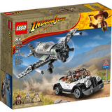 Fighter Plane Chase 77012 - New LEGO Indiana Jones Set