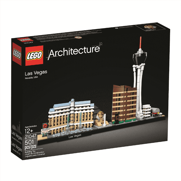 Las Vegas 21047 - New, Sealed, Retired LEGO Architecture Set