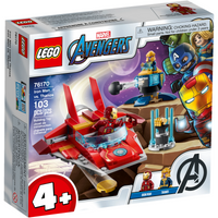 76170 Iron Man vs. Thanos [CERTIFIED USED]