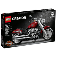 10269 Harley-Davidson Fat Boy [New, Sealed, Retired]