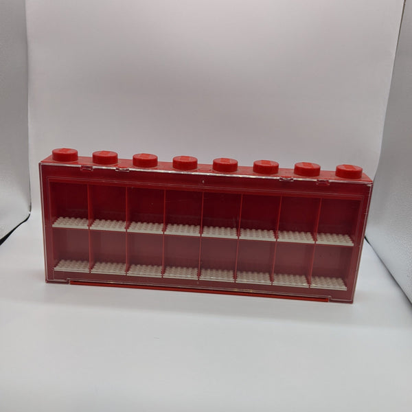 Minifigure Display 16, Red [USED]