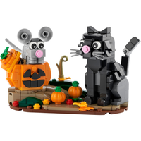 40570 Halloween Cat & Mouse [Certified Used, 100% Complete]