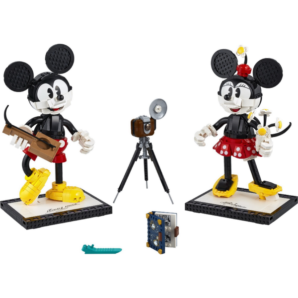 43179 Mickey Mouse and Minnie Mouse [New, Sealed, Retired]
