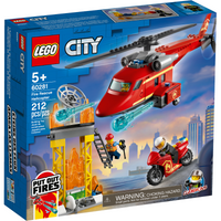 60281 Fire Rescue Helicopter