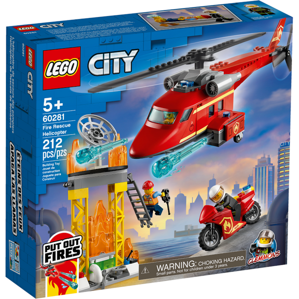 60281 Fire Rescue Helicopter