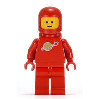 Classic Space Astronaut - Red