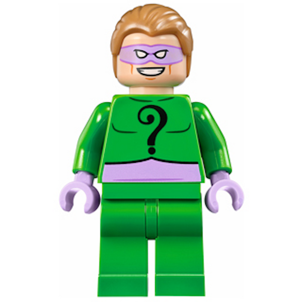 Lego Riddler Flying The Riddler Lego Figure