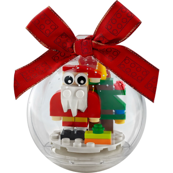 Christmas Ornament Santa [New, Sealed]
