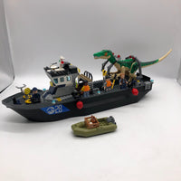 76942 Baryonyx Dinosaur Boat Escape [USED]