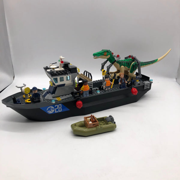 76942 Baryonyx Dinosaur Boat Escape [USED]