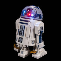 Light Kit for #75308 LEGO R2-D2