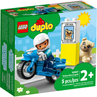 10967 Police Motorcycle
