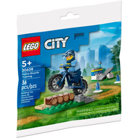 30638 Police Bicycle Training Polybag