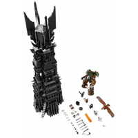 10237 The Tower of Orthanc [OPEN BOX, SEALED BAGS]
