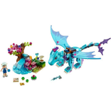 41172 The Water Dragon Adventure - Certified Used, 100% Complete LEGO Elves Set