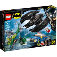 76120 Batman Batwing and The Riddler Heist [CERTIFIED USED]