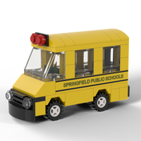 Springfield School District - School Bus Custom LEGO® Kit