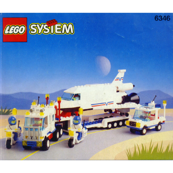 Shuttle Launching Crew 6346 Certified Used LEGO® Classic Town