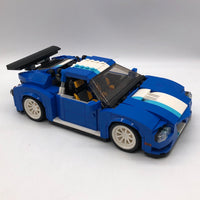 31070 Turbo Track Racer [USED]