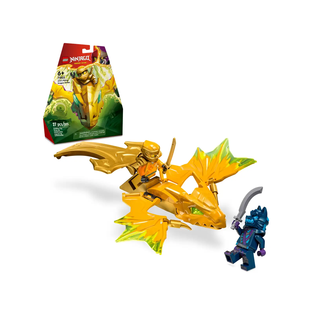 Arin's Rising Dragon Strike 71803 - New LEGO Ninjago Set – Bricks ...