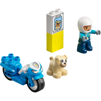 10967 Police Motorcycle
