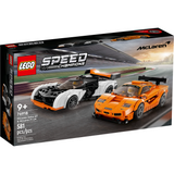McLaren Solus GT & McLaren F1 LM 76918 - New LEGO Speed Champions Set