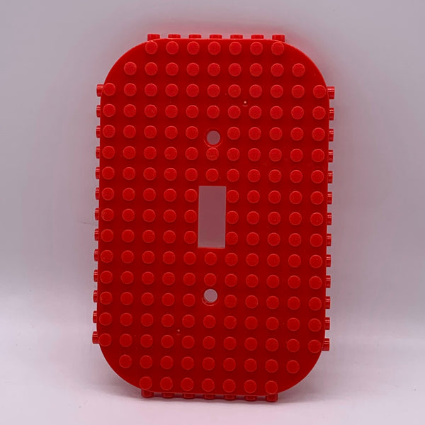 Red - Light Switch Cover