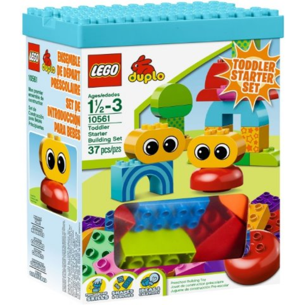 10561 Toddler Starter Building Set [CERTIFIED USED]