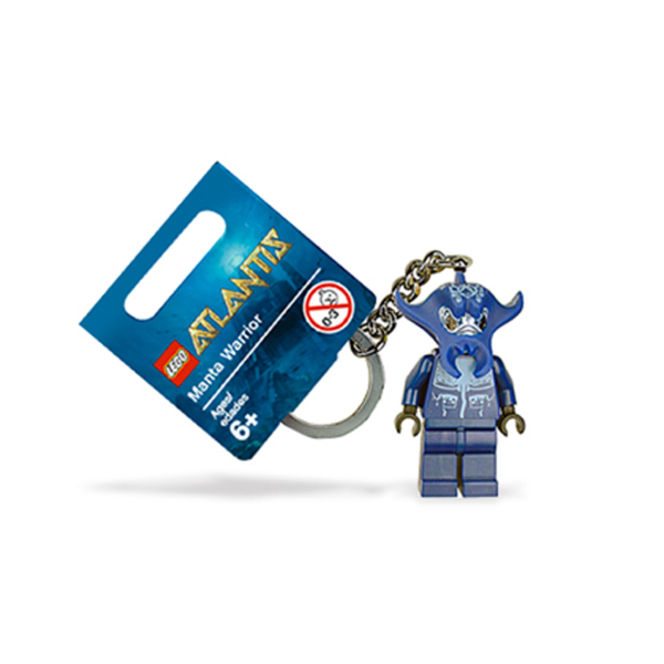 Manta Warrior Key Chain