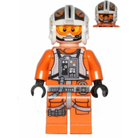 Rebel Pilot X-wing (Theron Nett)