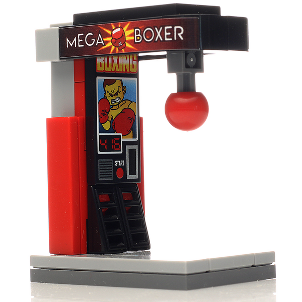 Boxing - Arcade Game - Custom LEGO® Set