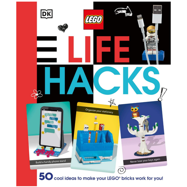 LEGO Life Hacks Book [NEW]