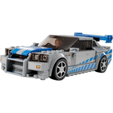 76917 2 Fast 2 Furious Nissan Skyline GT-R (R34) - New LEGO Speed Champions Set